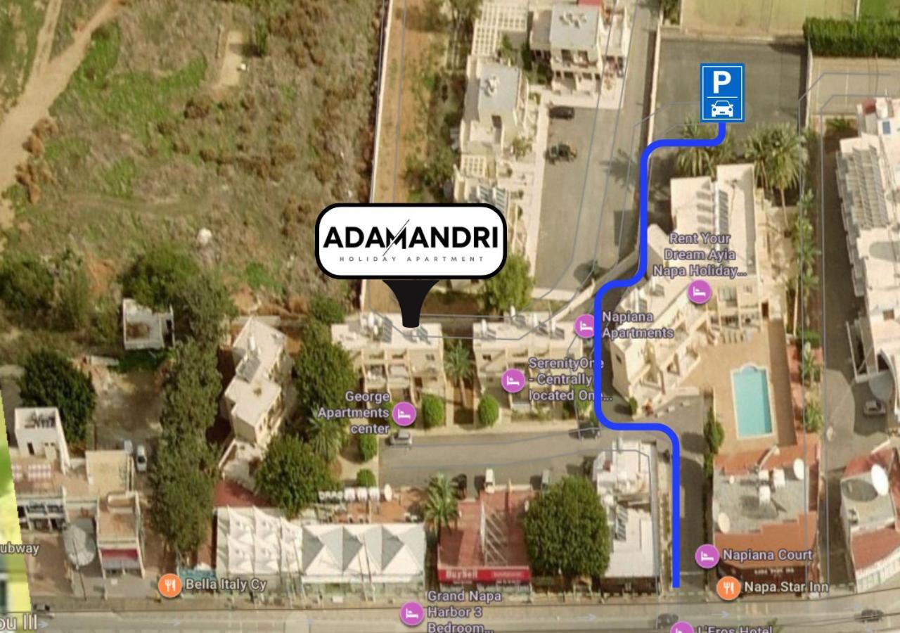 Adamandri Lodge - Prime Location Ayia Napa Exterior photo